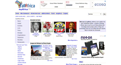 Desktop Screenshot of fr.myafrica.allafrica.com