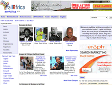 Tablet Screenshot of fr.myafrica.allafrica.com