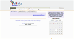 Desktop Screenshot of fr.blogafrica.allafrica.com
