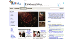 Desktop Screenshot of fr.travel.allafrica.com