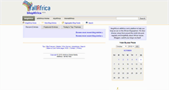 Desktop Screenshot of blogafrica.allafrica.com